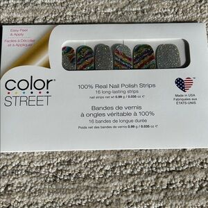Color Street Nail Polish Strips, Til the Glitter End